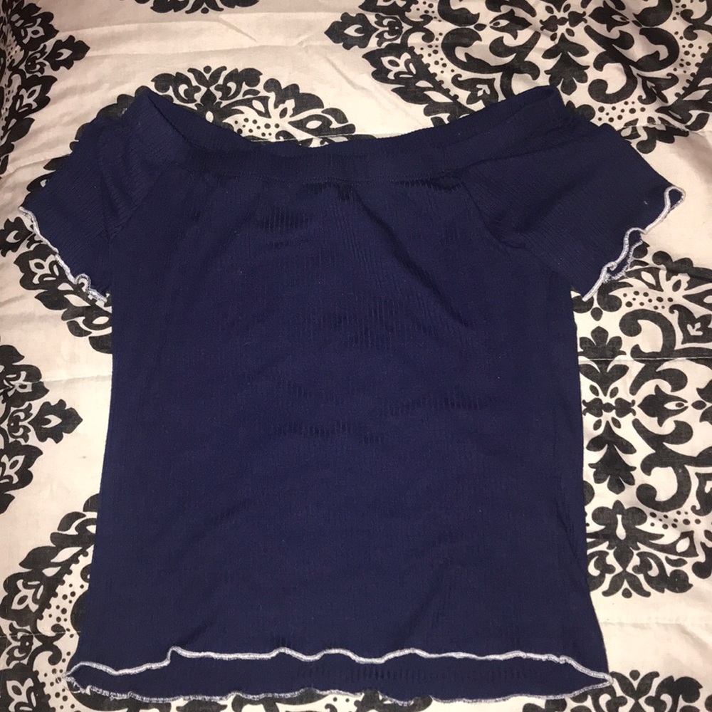Off Shoulder Shirt